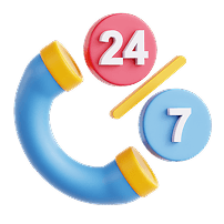 24/7 Support