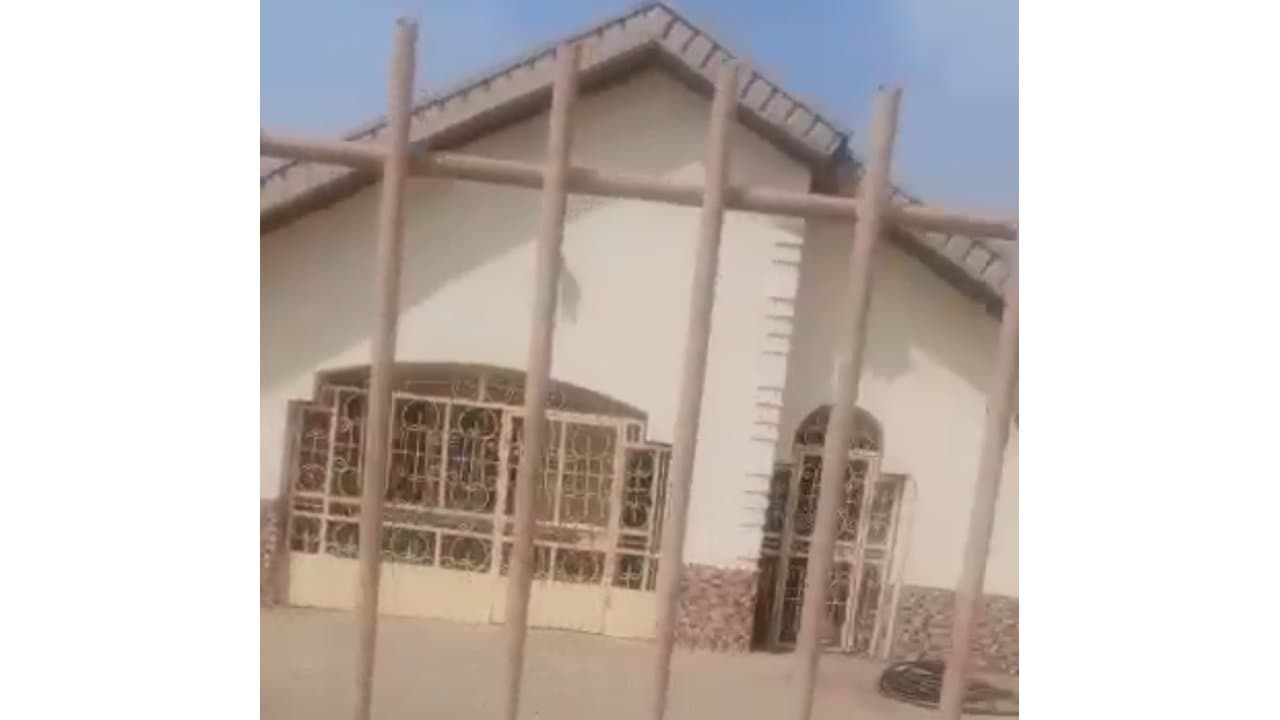 Lokogoma estate by road